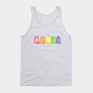 Gumdrop Rainbow Tank Top